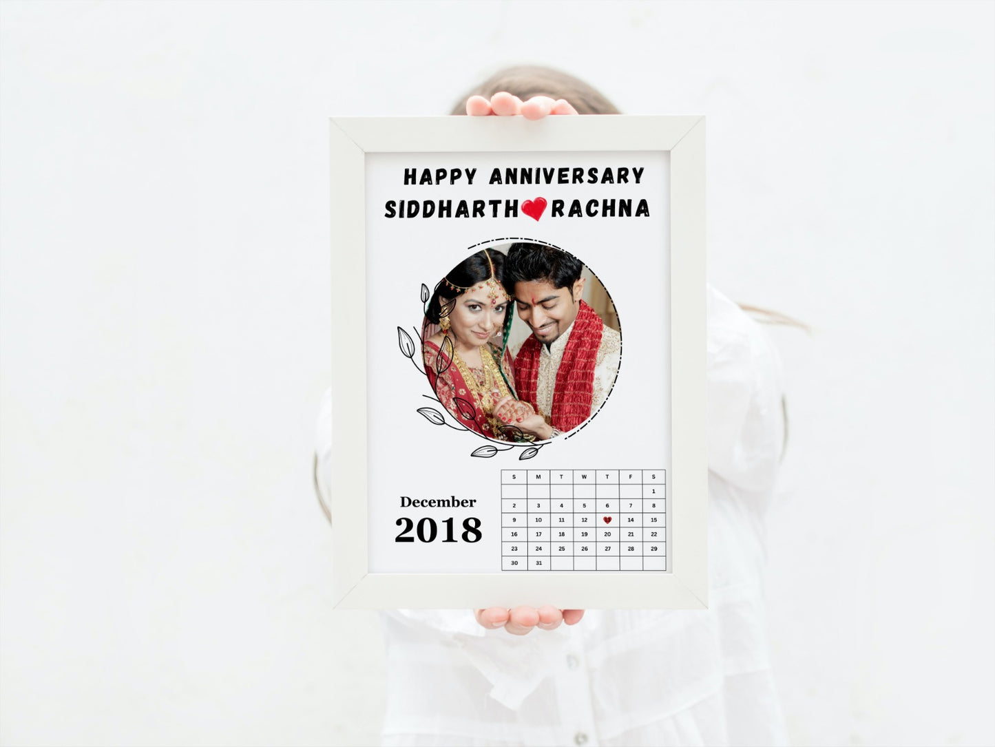 Birthday/Anniversary Calendar Frame