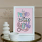 Be proud of who you are