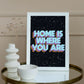 Home is where you are