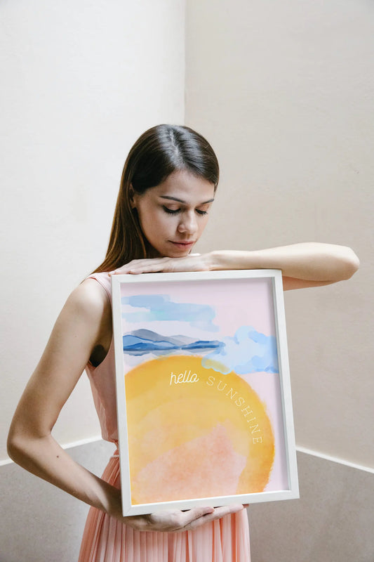 Hello Sunshine Frame