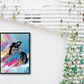 Radha Krishna Art Frame