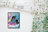 Radha Krishna Art Frame