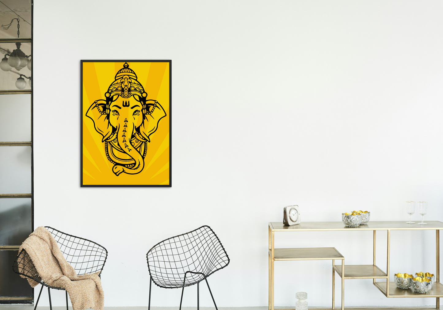 Ganesha Art Frame