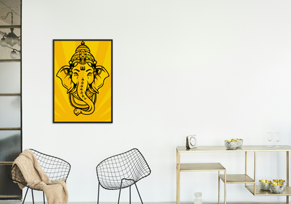 Ganesha Art Frame