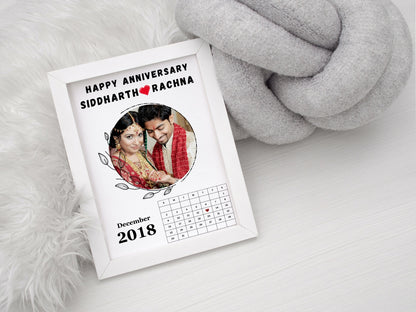 Birthday/Anniversary Calendar Frame