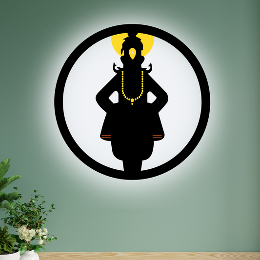 Vitthal LED wall Hanging