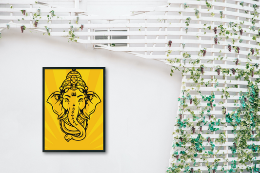Ganesha Art Frame