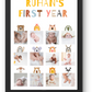 Customized Baby photo frame