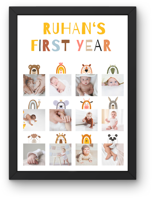 Customized Baby photo frame