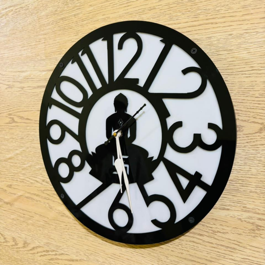 Mahaveer Bhagwan Jain Clock