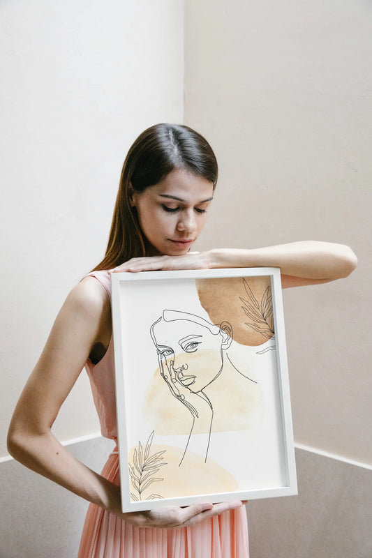 Simplicity Sketch Frame