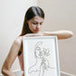 Linear Lux Frame