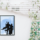 Sita & Ram Art Frame
