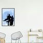 Sita & Ram Art Frame