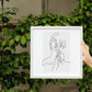 Linear Lux Frame