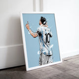 Messi No.10