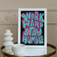 Work Hard Stay Humble