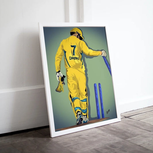 MS Dhoni