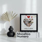 Heart Puzzle Collage Frame