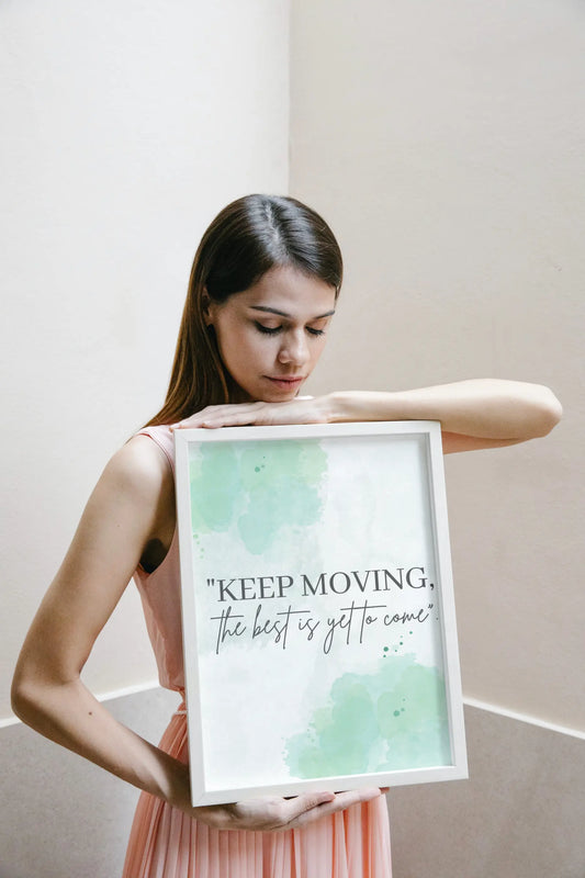 Keep Moving Frame