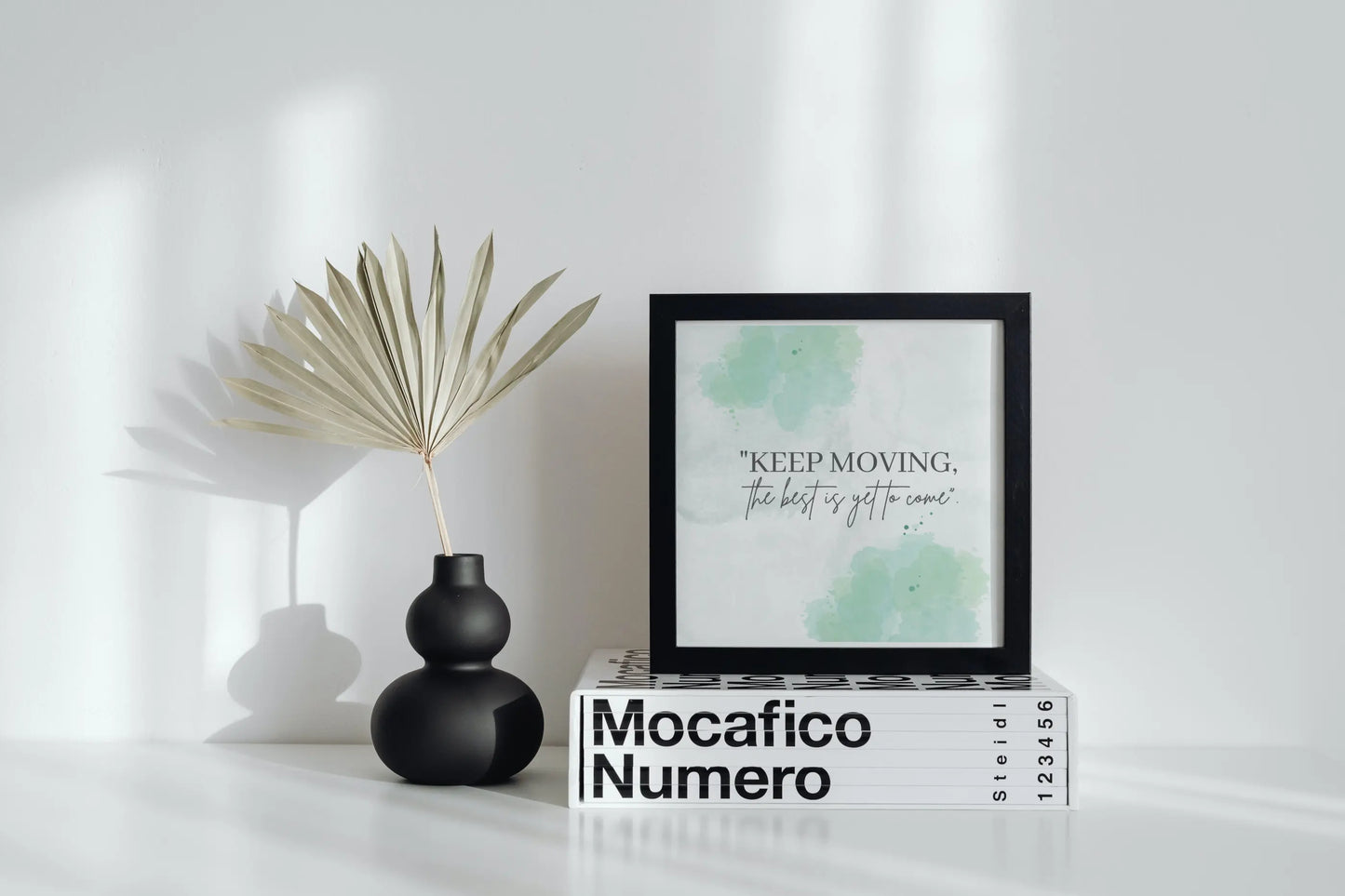 Keep Moving Frame