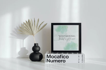 Keep Moving Frame