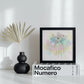 Colorful Line Art Frame