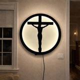Cross LED Wall Hanging