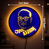 Jai Bhim Glory Light – LED Wall Hanging