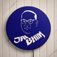 Jai Bhim Glory Light – LED Wall Hanging