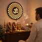 Om Mandala LED with 22 Music Mantra