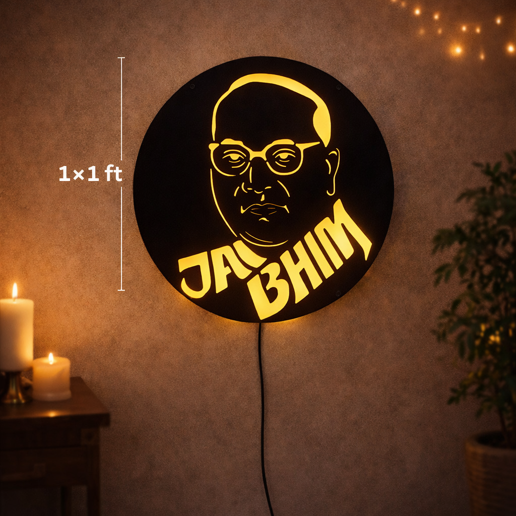 Dr. Babasaheb Ambedkar LED Wall Hanging