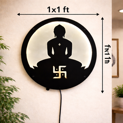 Vardhamana Mahavira LED with Mantra Inbuilt