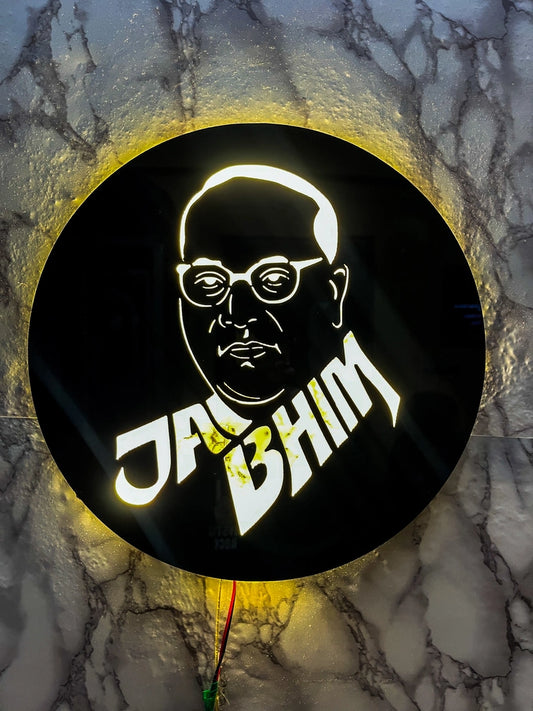 Dr. Babasaheb Ambedkar LED Wall Hanging