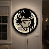 Jesus Christ LED Wall Hanging