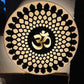 Om Wooden Wall Hanging