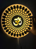 Om Wooden Wall Hanging