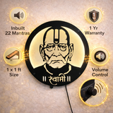 Shree Swami Samartha Full Face with Music