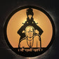 Swami Vitthal wall hanging