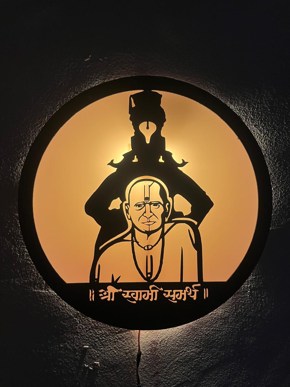 Swami Vitthal wall hanging