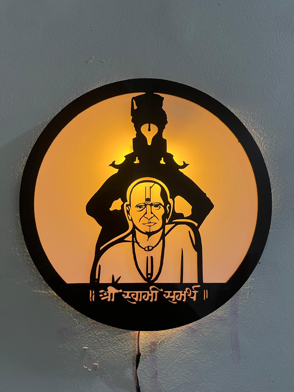 Swami Vitthal wall hanging