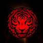 Tiger face Wooden Wall Hanging