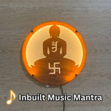 Wooden Vardhamana Mahavira LED