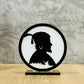 Chh.Shivaji Maharaj Design 1 Dash and Table Decor