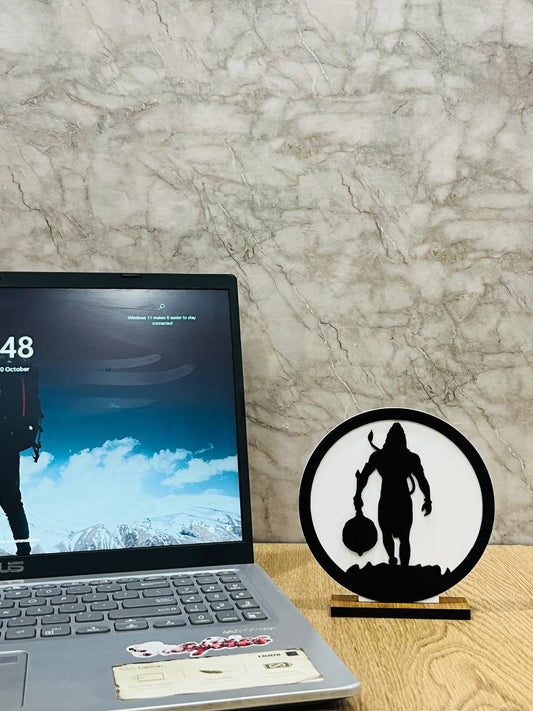 Hanuman Ji Design 3 Car Dash and Table Decor