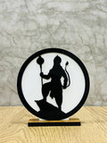 Hanuman Ji Design 2 Car Dash and Table Decor