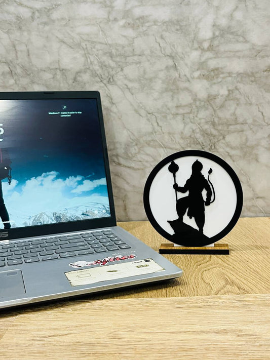 Hanuman Ji Design 2 Car Dash and Table Decor