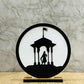 Chh.Shivaji Maharaj Design 2 Dash and Table Decor