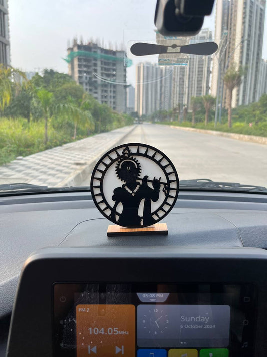 Krushna Car Dash and Table Decor