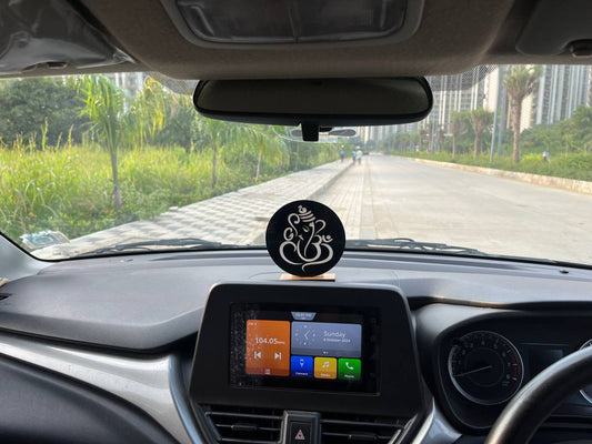 Ganesha Car Dash and Table Decor